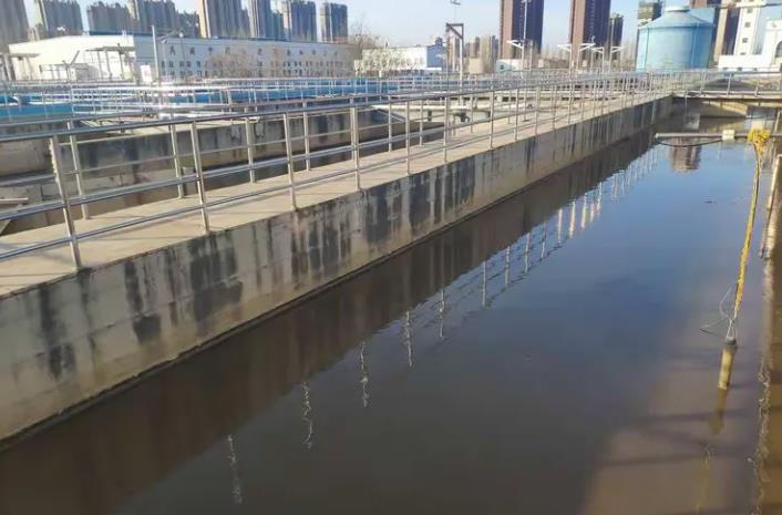 污水處理廠建設(shè)案例